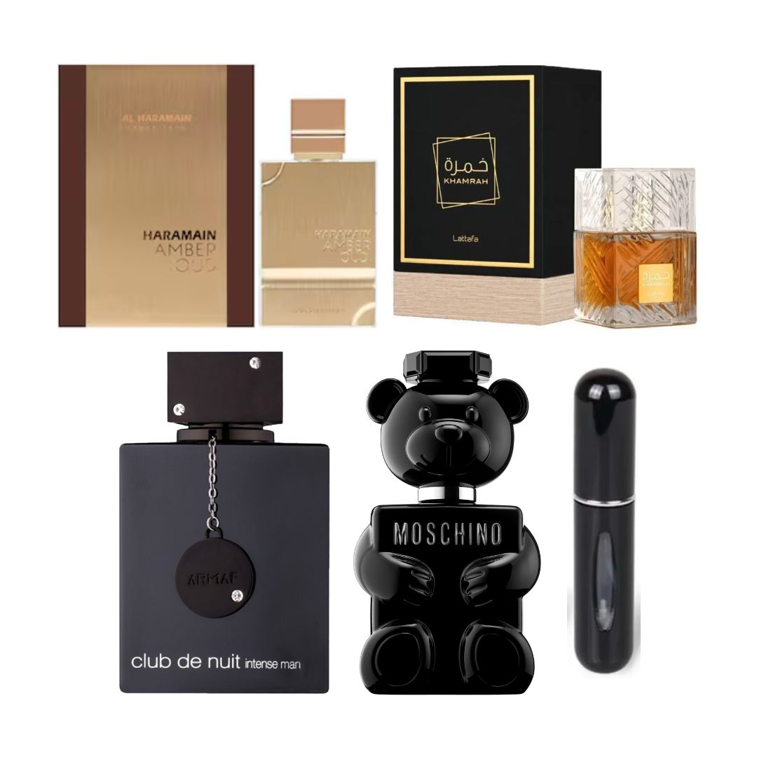 COMBO 4 PERFUEMS ADVANCE ABR24 + PERFUME